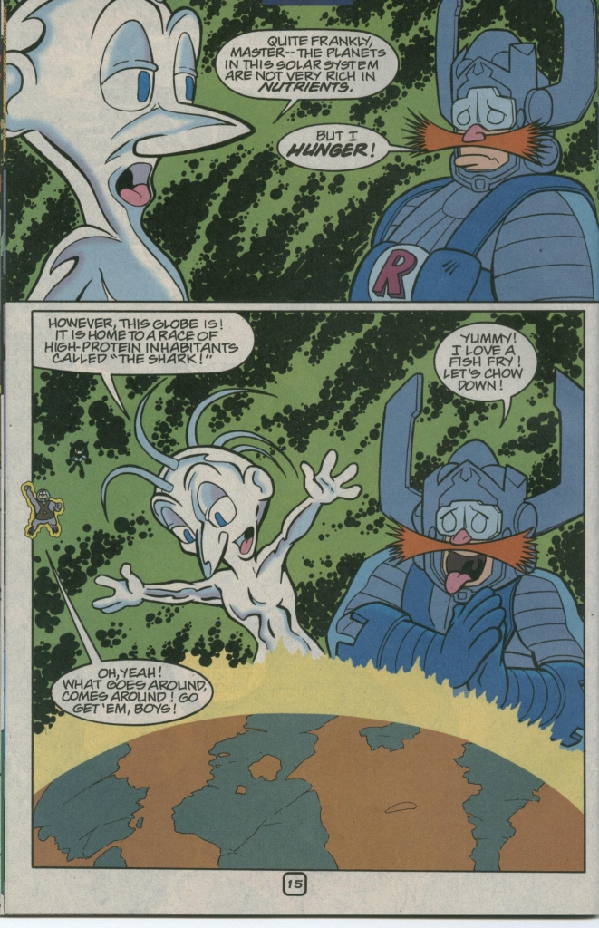 Sonic - Archie Adventure Series February 2002 Page 17